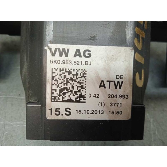 Recambio de mando multifuncion para seat altea xl (5p5) reference ecomotive referencia OEM IAM 5K0953521BJ  