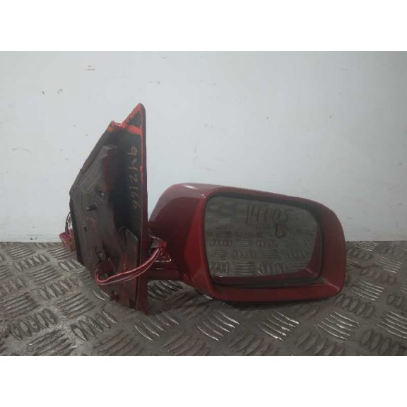 Recambio de retrovisor derecho para volkswagen polo (9n1) gt referencia OEM IAM 6Q0857934 ELECTRICO 5 PINES ROJO