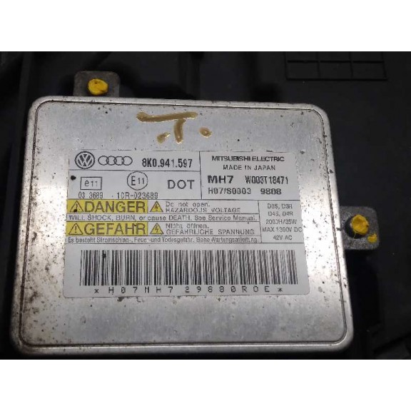 Recambio de faro derecho para audi a6 avant (4f2) 2.8 fsi referencia OEM IAM 4F0941004 XENON 