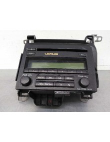 Recambio de sistema audio / radio cd para lexus ct 200h referencia OEM IAM 8612076140  