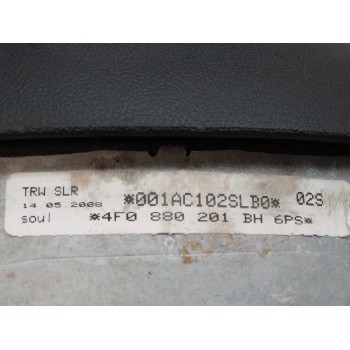 Recambio de airbag delantero izquierdo para audi a6 allroad quattro (4fh) 3.0 tdi referencia OEM IAM 4F0880201BH  