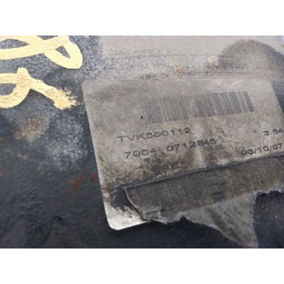 Recambio de diferencial trasero para land rover discovery v6 td s referencia OEM IAM TVK500112  