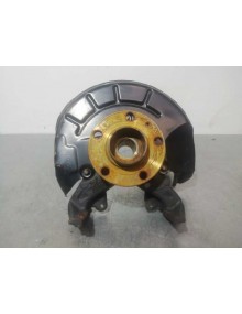 Recambio de mangueta delantera derecha para skoda fabia (6y2/6y3) 1.2 12v referencia OEM IAM  ABS 5 TORNILLOS 12 CM