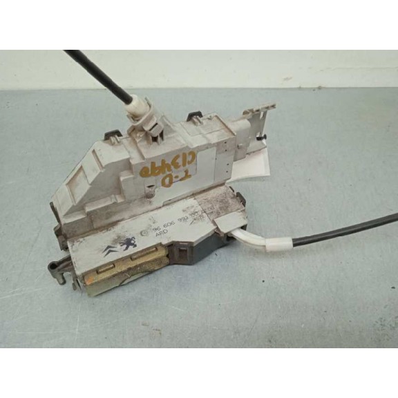 Recambio de cerradura puerta trasera derecha para peugeot 407 st sport referencia OEM IAM 9660699380  6 PINS
