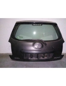 Recambio de porton trasero para toyota auris 1.4 16v cat referencia OEM IAM 6700502110 GRIS OSCURO 