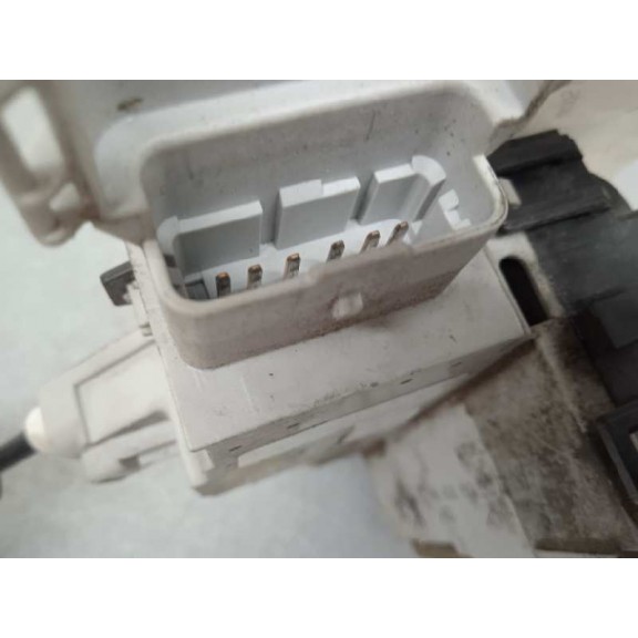 Recambio de cerradura puerta trasera derecha para peugeot 407 st sport referencia OEM IAM 9660699380  6 PINS