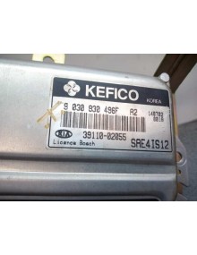 Recambio de centralita motor uce para kia picanto 1.1 cat referencia OEM IAM 3911002055   2