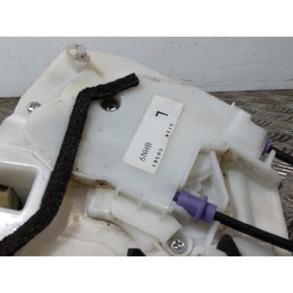 Recambio de cerradura puerta trasera derecha para mazda 3 lim. () style referencia OEM IAM   