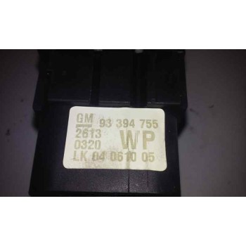 Recambio de mando luces para opel meriva blue line referencia OEM IAM 93394755 SALPICADERO C/ANTINIEBLA DEL