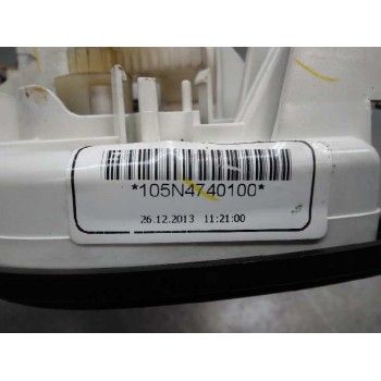 Recambio de mando calefaccion / aire acondicionado para fiat doblo ii cargo (263) furgón base referencia OEM IAM 105N4740100  