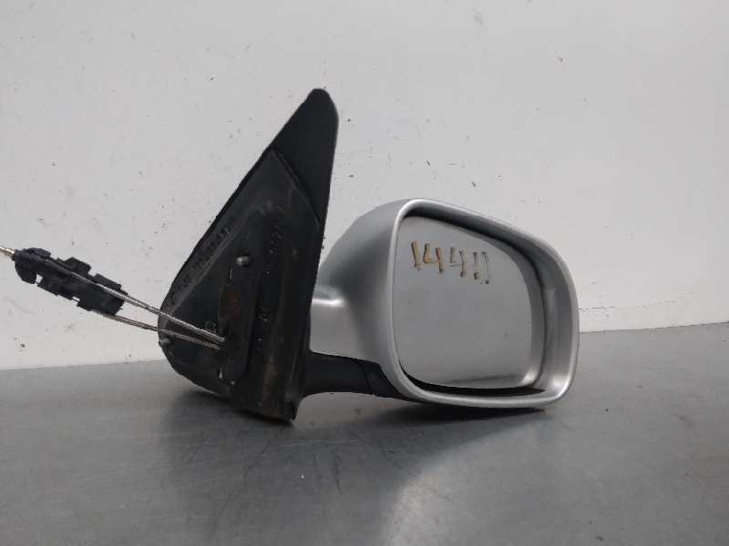 Recambio de retrovisor derecho para seat toledo (1m2) signo referencia OEM IAM 1M1857508 1ª SERIE MANUAL MECANICO