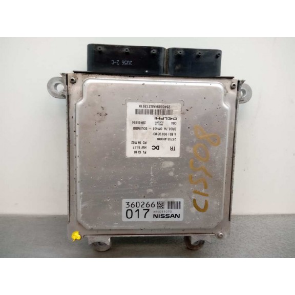 Recambio de centralita motor uce para infiniti q50 2.2 diesel cat referencia OEM IAM 237034HK0B A6519003303 