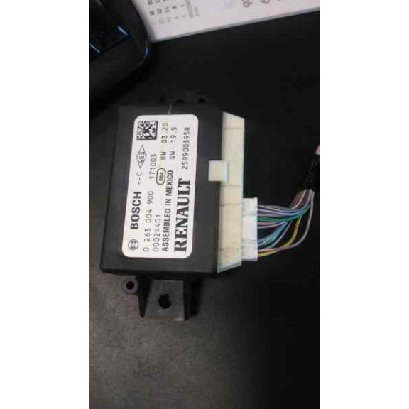 Recambio de modulo electronico para renault megane iv berlina 5p referencia OEM IAM 0263004900  