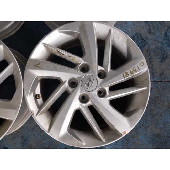 Recambio de juego llantas para hyundai tucson 25 aniversario 4x2 referencia OEM IAM 65JX16ET45 X4 16