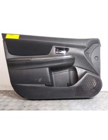 Recambio de guarnecido puerta delantera izquierda para subaru xv sport referencia OEM IAM 94213FJ010 SIN BOTONERA 