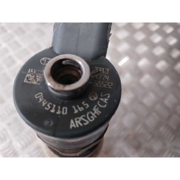 Recambio de inyector para opel vectra c berlina cosmo referencia OEM IAM 0445110165 93186428 93178684