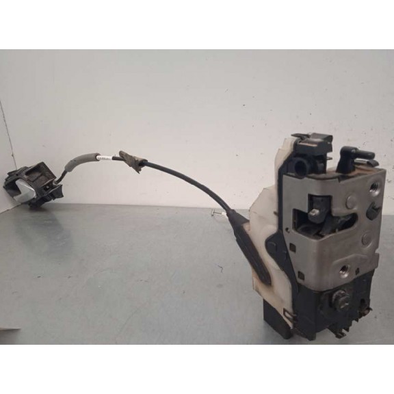 Recambio de cerradura puerta delantera derecha para peugeot 2008 (--.2013) access referencia OEM IAM 9812500780  5 PINS