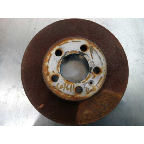 Recambio de disco freno delantero para skoda fabia ambition referencia OEM IAM  25.5 CM VENTILADOS 5 TORNILLOS