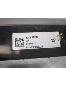 Recambio de modulo electronico para opel insignia berlina expression referencia OEM IAM 13591958 CONTROL CLIMA 544969533 2