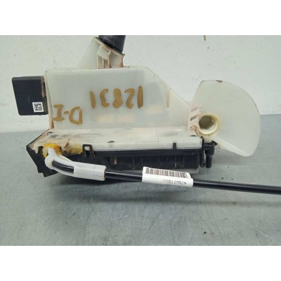 Recambio de cerradura puerta delantera izquierda para peugeot 2008 (--.2013) access referencia OEM IAM 9812500880  6 PINS