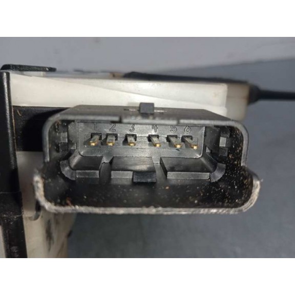 Recambio de cerradura puerta delantera izquierda para peugeot 2008 (--.2013) access referencia OEM IAM 9812500880  6 PINS