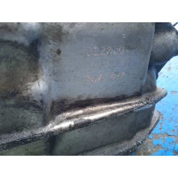Recambio de caja cambios para renault laguna ii (bg0) authentique referencia OEM IAM PK6018  