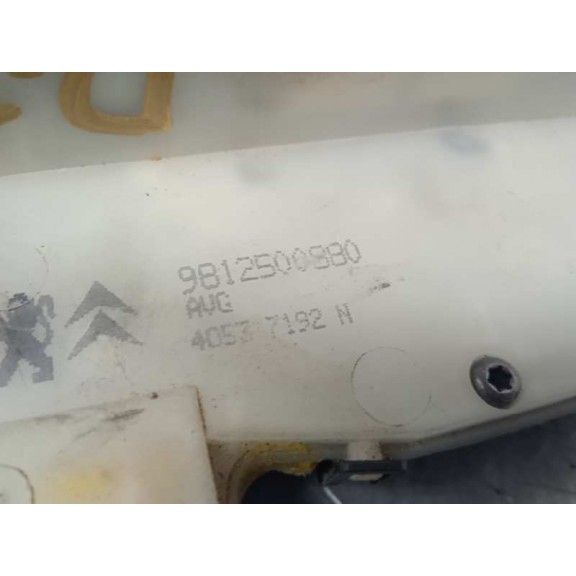 Recambio de cerradura puerta delantera izquierda para peugeot 2008 (--.2013) access referencia OEM IAM 9812500880  6 PINS