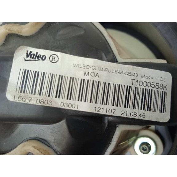 Recambio de motor calefaccion para peugeot 308 confort referencia OEM IAM T1000588K 6441Z7 2 PINS