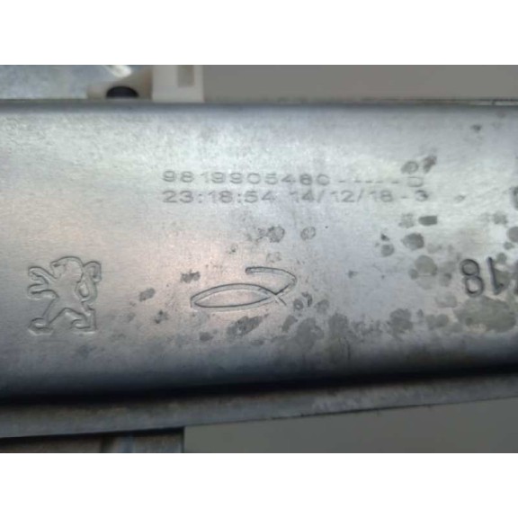 Recambio de elevalunas delantero derecho para peugeot 2008 (--.2013) access referencia OEM IAM 9819905480 9815999280 CONFORT 6 P