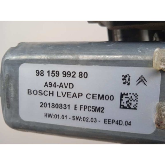 Recambio de elevalunas delantero derecho para peugeot 2008 (--.2013) access referencia OEM IAM 9819905480 9815999280 CONFORT 6 P