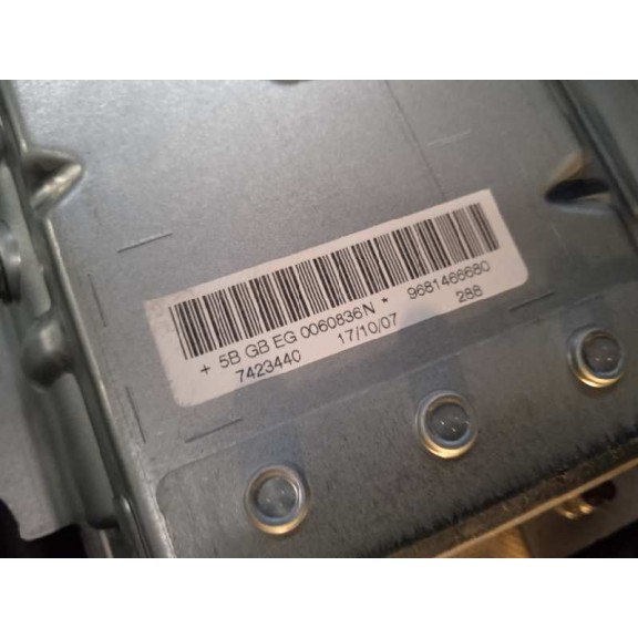Recambio de kit airbag para peugeot 308 confort referencia OEM IAM 9664909780 96810154ZD 9681466680
