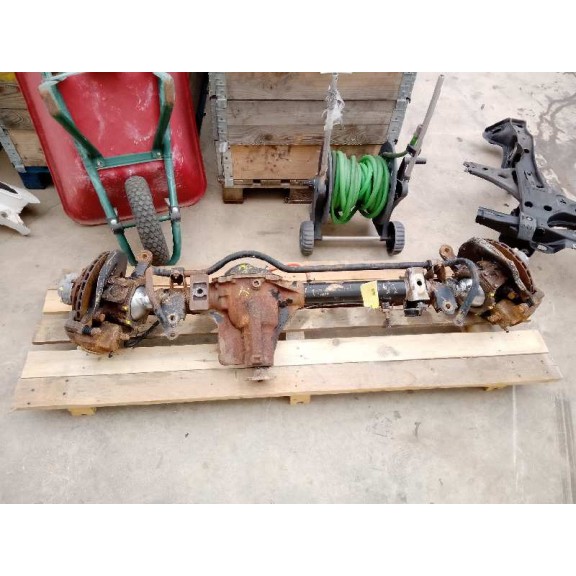 Recambio de puente delantero para nissan patrol gr (y60) gr referencia OEM IAM   