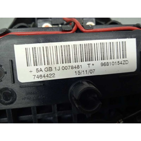 Recambio de kit airbag para peugeot 308 confort referencia OEM IAM 9664909780 96810154ZD 9681466680