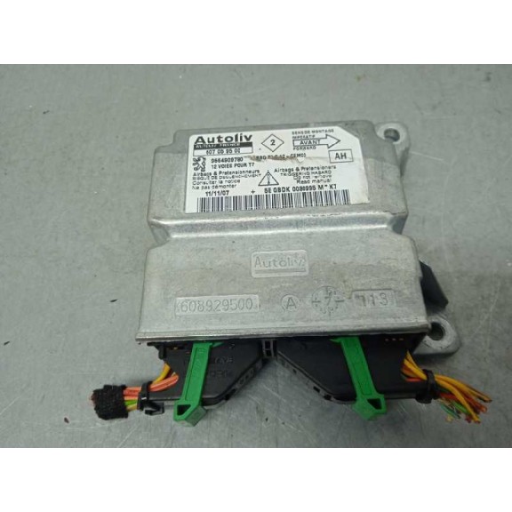 Recambio de kit airbag para peugeot 308 confort referencia OEM IAM 9664909780 96810154ZD 9681466680