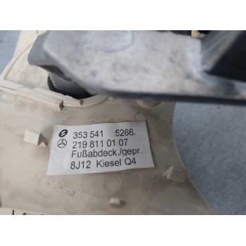 Recambio de espejo interior para mercedes-benz clase cls (w219) 350 cgi (219.357) referencia OEM IAM 2198110107  