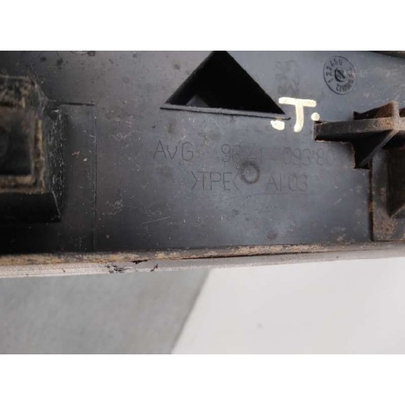 Recambio de barras techo para peugeot 307 break/sw (s2) sw pack + referencia OEM IAM 9641408580 X2 9641409380