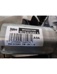 Recambio de motor limpia trasero para peugeot 2008 (--.2013) access referencia OEM IAM 9678423580  9678423580 2