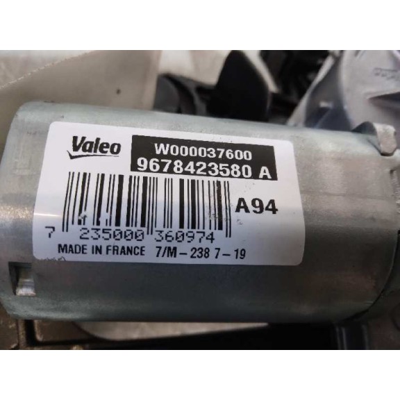 Recambio de motor limpia trasero para peugeot 2008 (--.2013) access referencia OEM IAM 9678423580  9678423580