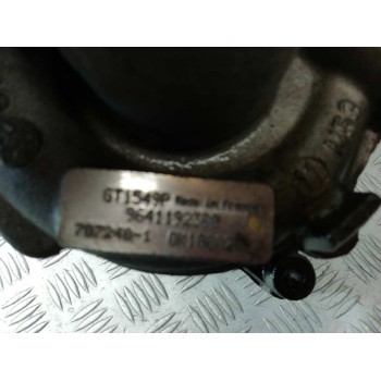 Recambio de turbocompresor para fiat ulysse (179) referencia OEM IAM 707240-2 CASCO 