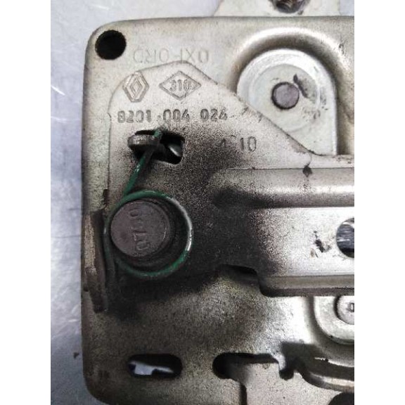 Recambio de cerradura capot para renault clio iii authentique referencia OEM IAM 8201004024  
