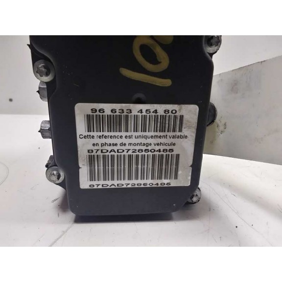 Recambio de abs para peugeot 307 break/sw (s2) sw pack + referencia OEM IAM 9663345480  