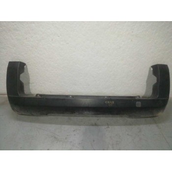 Recambio de paragolpes trasero para peugeot bipper 1.4 hdi referencia OEM IAM  NEGRO 