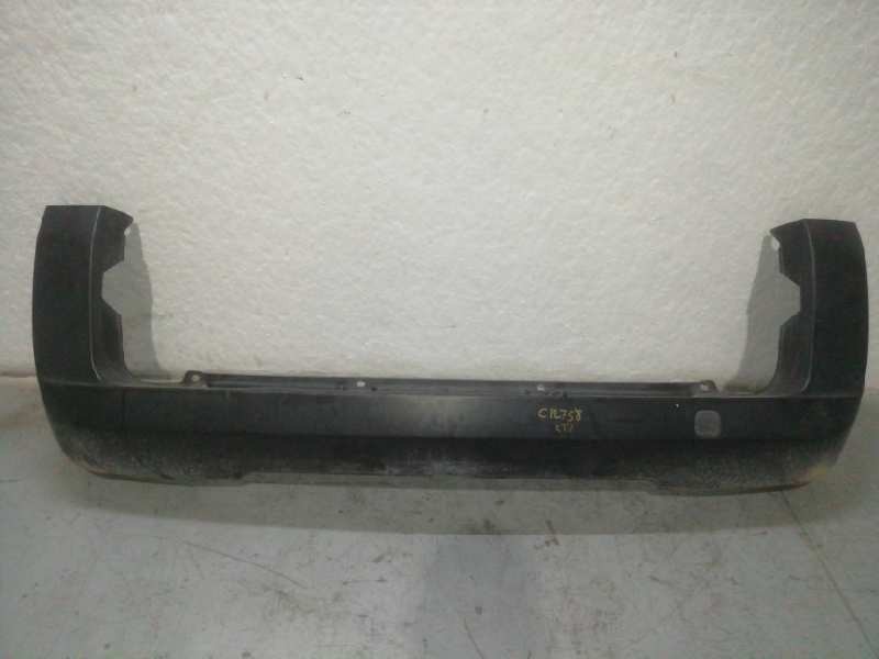 Recambio de paragolpes trasero para peugeot bipper 1.4 hdi referencia OEM IAM  NEGRO 