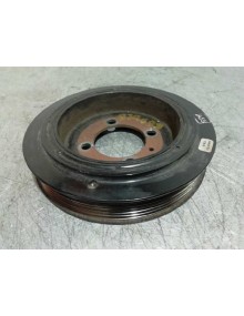 Recambio de polea cigueñal para opel astra h caravan 1.7 16v cdti referencia OEM IAM 8980391730 6 CANALES 