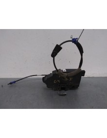 Recambio de cerradura puerta delantera izquierda para citroën c4 picasso attraction referencia OEM IAM 9805635580  7 PINS