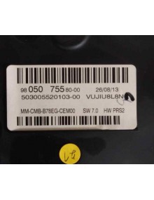 Recambio de cuadro instrumentos para citroën c4 picasso attraction referencia OEM IAM 9805075580  