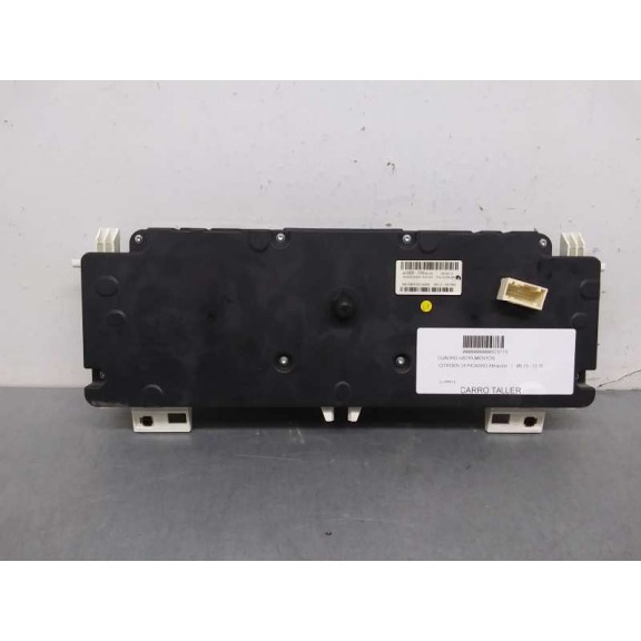 Recambio de cuadro instrumentos para citroën c4 picasso attraction referencia OEM IAM 9805075580  