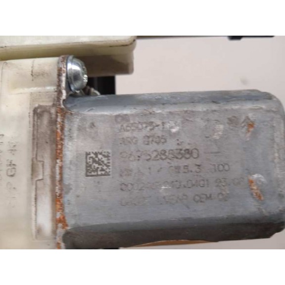 Recambio de elevalunas trasero izquierdo para citroën c4 picasso attraction referencia OEM IAM 9676172480 9675288380 5 CABLES