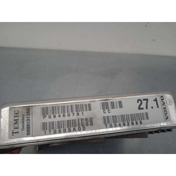 Recambio de centralita cambio automatico para volvo xc90 2.4 diesel cat referencia OEM IAM P09480761  