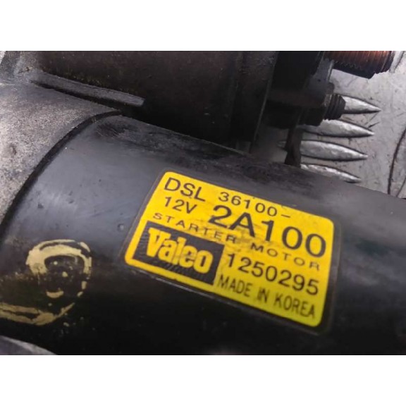 Recambio de motor arranque para hyundai i30 classic referencia OEM IAM 361002A100 361002A100 361002A300